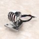thumbnail image 1 of Universal Motorcycle LED Taillight License Plate Light Brake Stop Lamp Tail Light 12V, 1 of 3