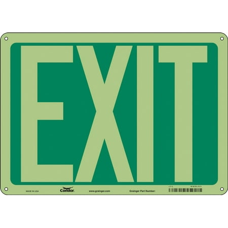 

Condor Safety Sign 10 inx14 in Polyethylene 480L51 480L51 ZO-G5856398