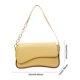 thumbnail image 2 of Mujeres pequeñas bolso cuadrado pu cuero bolso simple colla, 2 of 9