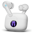 thumbnail image 1 of Audífonos inalámbricos bluetooth Ears  MaluberoBLANCO, 1 of 5