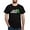Black, variant on CafePress - Tennis Evolution (Green) T Shirt - Men's Classic Graphic Cotton T-Shirt