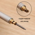 thumbnail image 6 of YROHGKPN Mechanical Pencil Metal Automatic Pencil Carpenter Drafting Pencil 0.30MM-2.0MM, 6 of 18