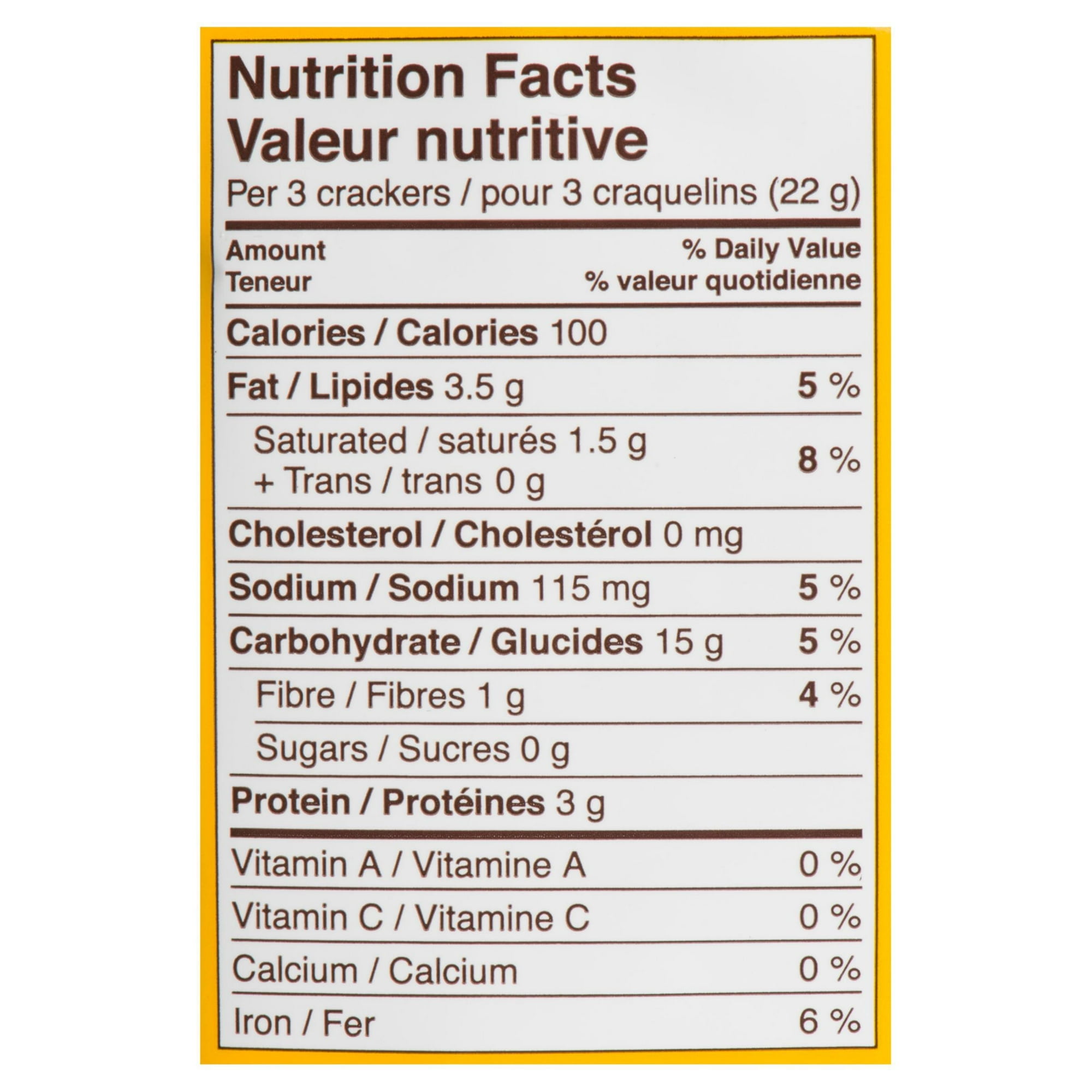 Crackers Craquelins Craquelins à la crème croustillante