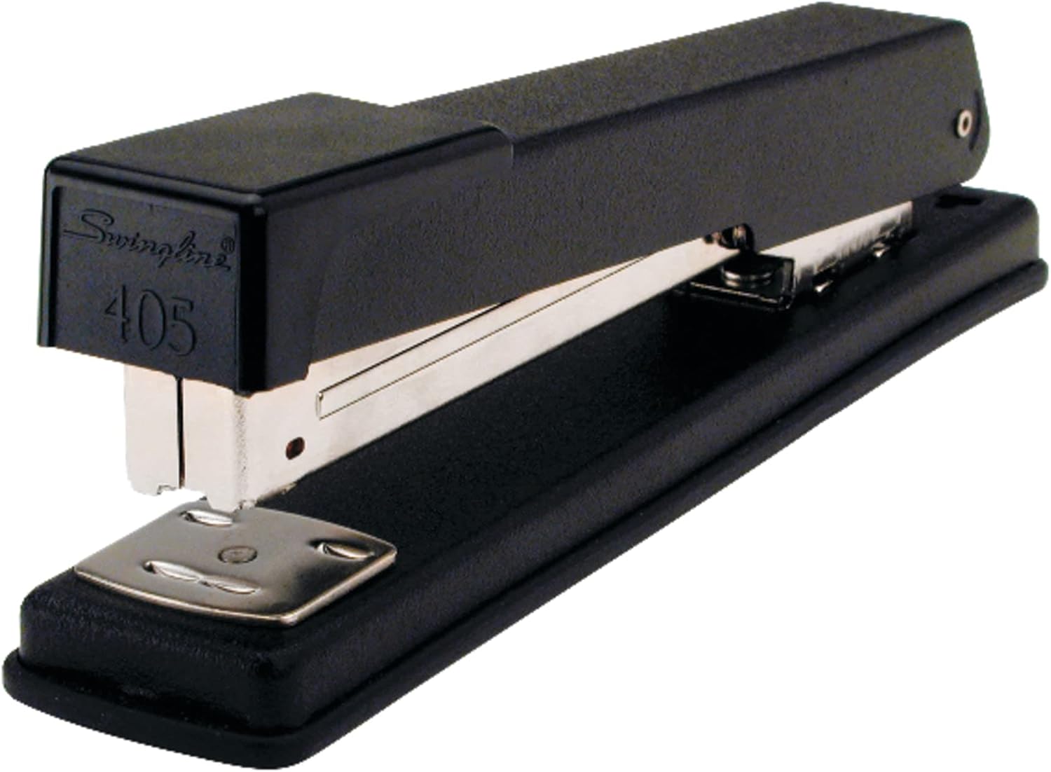 Stapler, 20 Sheet Capacity, LightDuty 405, Jam Free, Metal, Black (S7040501)