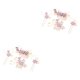 thumbnail image 1 of Sonducket 4 piezas de peinetas de flores para boda, conjunto de tocados para mujer, hermoso tocado nupcial, accesorio de joyería de moda Violeta 2piezas, 1 of 6