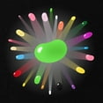 thumbnail image 2 of CafePress - Green Jellybean Blowout Maternity Dark T Shirt - Maternity Dark T-Shirt, 2 of 3