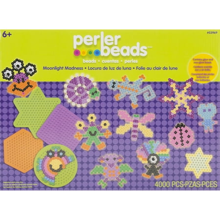 Perler Fun Fusion Fuse Bead Value Activity Kit, Moonlight Madness