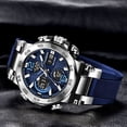 thumbnail image 3 of Relojes militares Foxbox de lujo para hombre azul, 3 of 7
