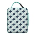 thumbnail image 6 of Marble Modern Geometric Flowers Abstract Lunch Box Tote for Men Women Insulated Thermal Food Container Bag for Office Work Picnic Reusable, 6 of 6