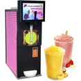 thumbnail image 1 of Kolice Commercial Magarita Cocktail Slushy Machine, Milkshake Maker, Iced Beer Iced Coffee Slush Maker-Cylinder: 4 L, Upper Hopper:10L,Advertising Light Box, 1 of 8