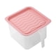 thumbnail image 1 of Tarro para almacenar cebada multigrano | Recipiente de plástico transparente con asa | Tapa hermética para organizar la despensa | Juego de 1 pieza, 1 of 2