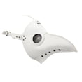 thumbnail image 2 of BELOVING Bird Long Nose Costume Unique for Stage Performance Cosplay Dressing up white, 2 of 10