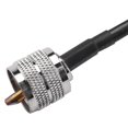 thumbnail image 5 of 15M UHF Coaxial Cable RG58 Coax Cable PL259 Cable 50 Ohms CB Radio Antenna Cable UHF Male to UHF Mal, 5 of 5