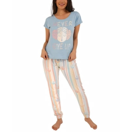 

Munki Munki Women’s Star Wars Rebel Pajama Sets – Blue 2X-Large