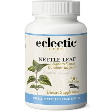 Eclectic Herb Nettle Leaf 300 mg 90 Veg Caps