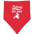 thumbnail image 2 of Inktastic Future Dirt Biker off Road Sports Baby Bandana Bib, 2 of 4