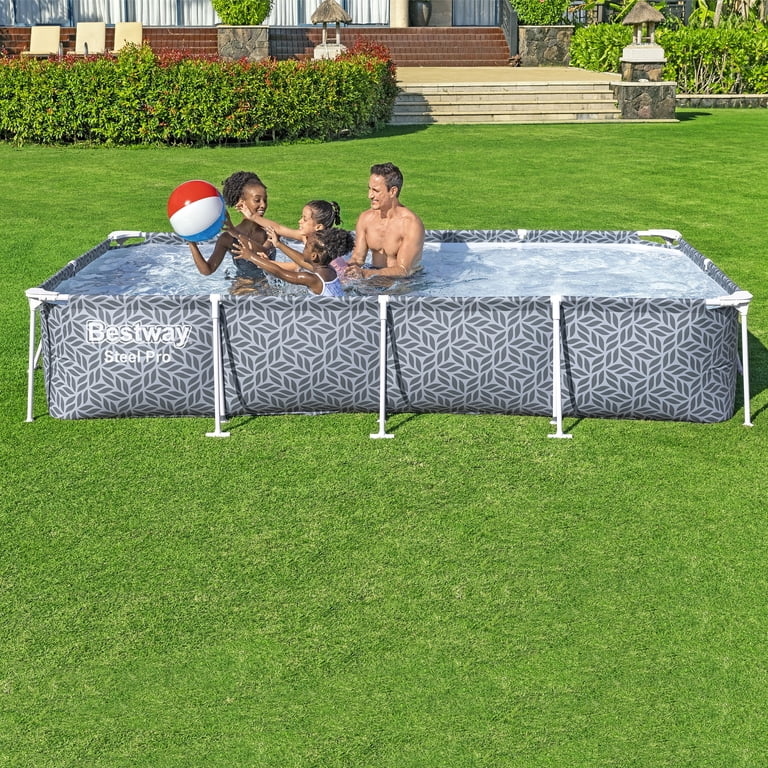 Rectangle Above Ground Swimming Pools Different Shape Pool: Choosing