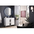 thumbnail image 6 of James Martin Vanities E110V39.5GWBNKWG Alicante 40" Single Basin Poplar Wood Vanity Set -, 6 of 7