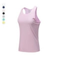 thumbnail image 4 of Posijego Women's Sleeveless Workout Tops Yoga Gym Athletic Running Shirts for Women Activewear Tank Tees, 4 of 6