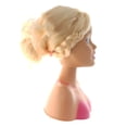 thumbnail image 2 of Set de cabezales para peinar Just Play, muñeca Barbie para niñas con cepillo de pelo, 2 of 9