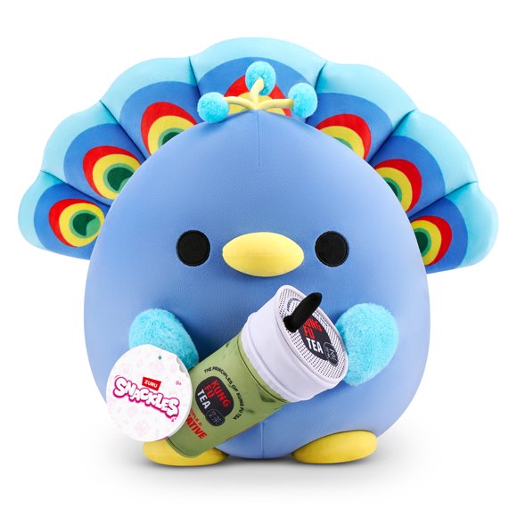 Snackles Licensed Series 3 14-inch Plush (LEVI) by ZURU, Plush with License Snack Brand Accessory