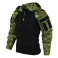 thumbnail image 1 of Camisa táctica para hombre, camiseta de combate militar de camuflaje estadounidense, ropa de caza y acampada para Airsoft y Paintball, 1 of 4