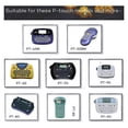 thumbnail image 3 of Cinta compatible Brother MK-231 para PT-70 PT-80 de 12 mm x 8 m, 3 of 5
