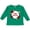 Kelly Green, variant on Inktastic Feliz Navidad Poinsettia Boys or Girls Long Sleeve Toddler T-Shirt