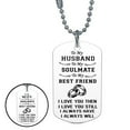 thumbnail image 3 of Jiaroswwei Fashion Couple Necklace Unisex Bead Boyfriend Girlfriend Husband Wife Jewelry, 3 of 7