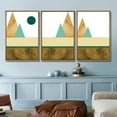 thumbnail image 2 of IDEA4WALL 3 Piece Framed Canvas Wall Art for Living Room, Bedroom Nordic Simple Style Canvas Prints for Modern Home Decoration Ready to Hang, 2 of 4