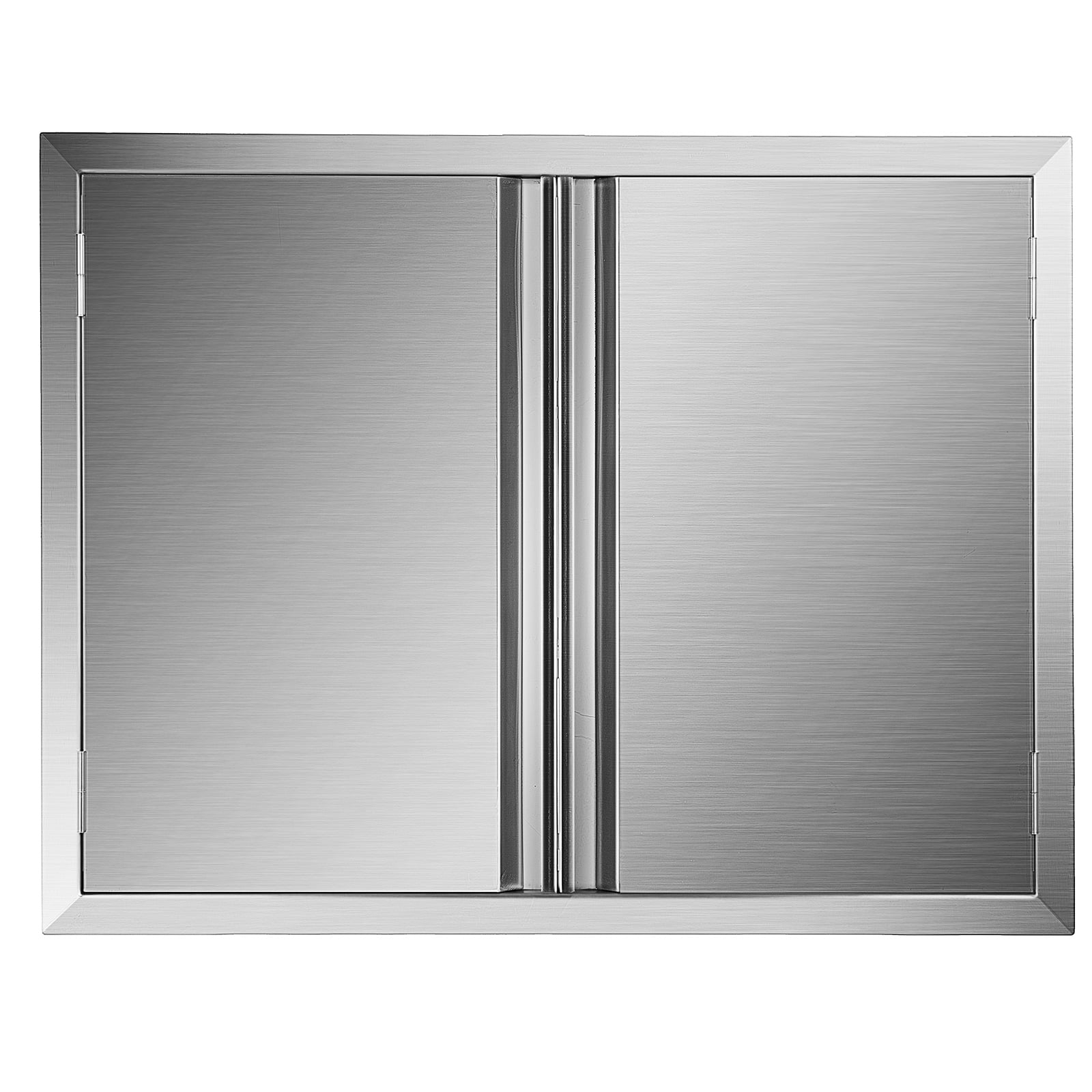 SHZOND 31 x 24 Inch Outdoor Kitchen Doors 304 Brushed Stainless Steel