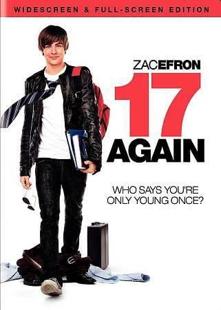 Seventeen Again (DVD), Showtime Ent., Comedy - Walmart.com