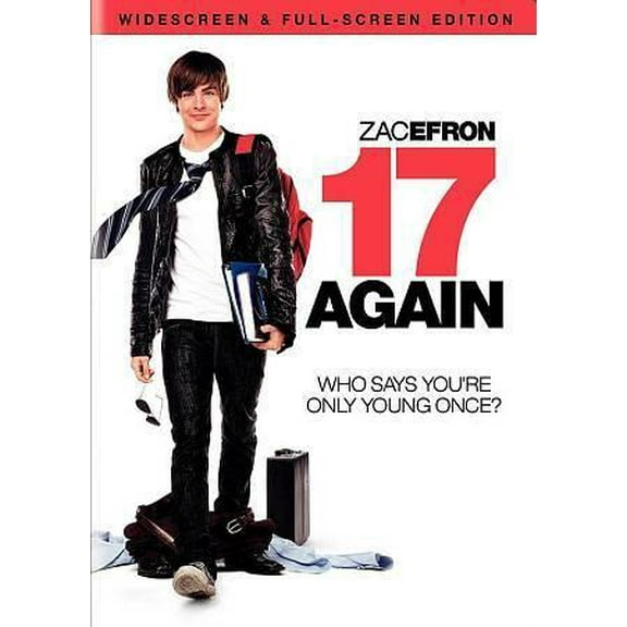 17 Again [DVD], Feature,Comedy,Comedy, Comedy ,Comedy,Drama,