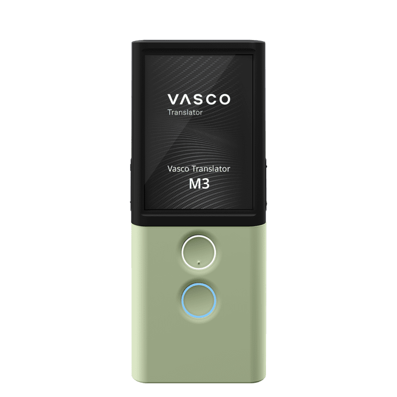 【翻訳機】Vasco Translator M3 Desert Rose Vasco Translator M3 | 音声翻訳機 |Desert Rose