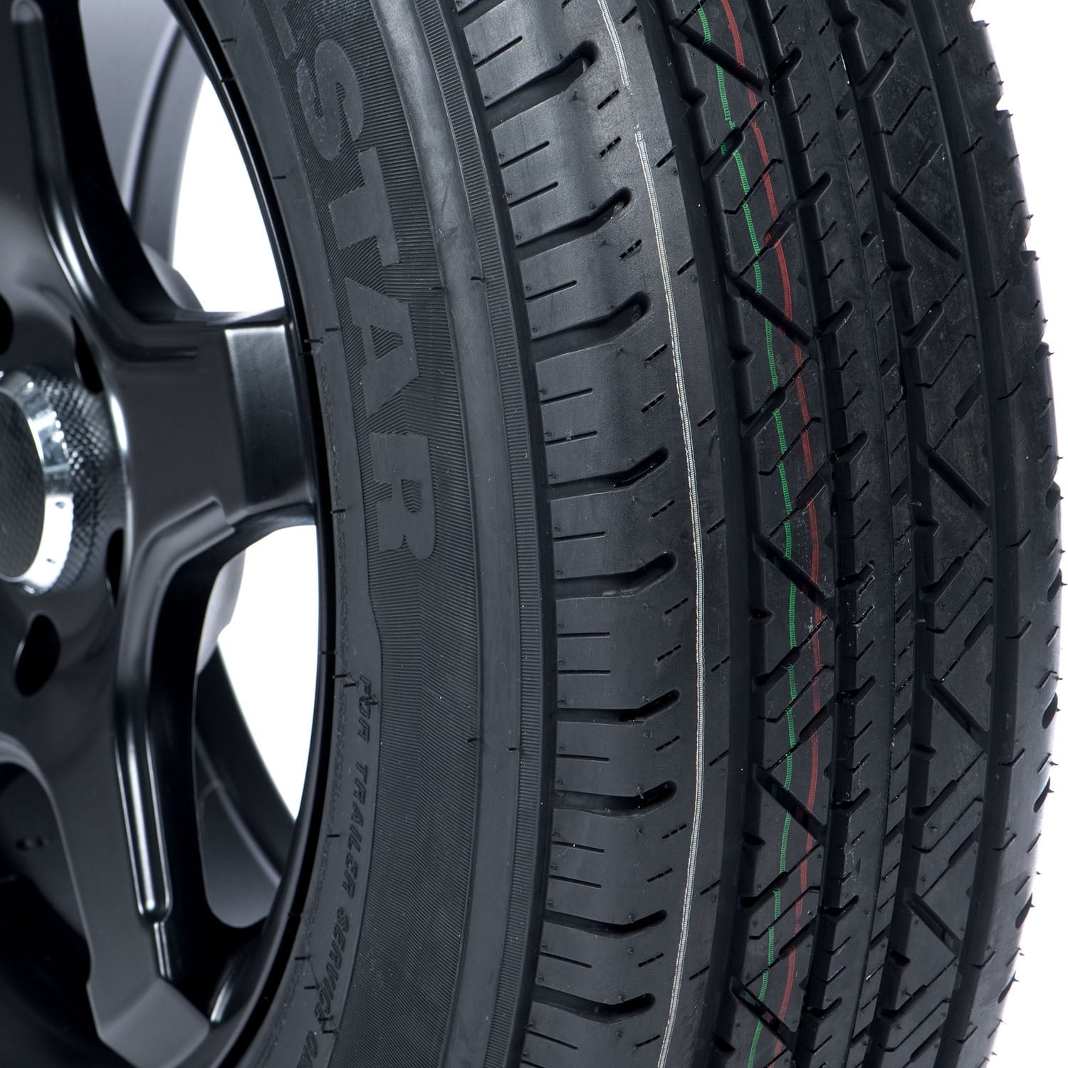 Travelstar HF288 ST205/75R14 6Ply 100/96M Load Range C
