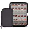 thumbnail image 1 of 80 Game Card Holder Storage Cloth Case for Nintendo Switch SD Game Cartridge Bag, 1 of 12