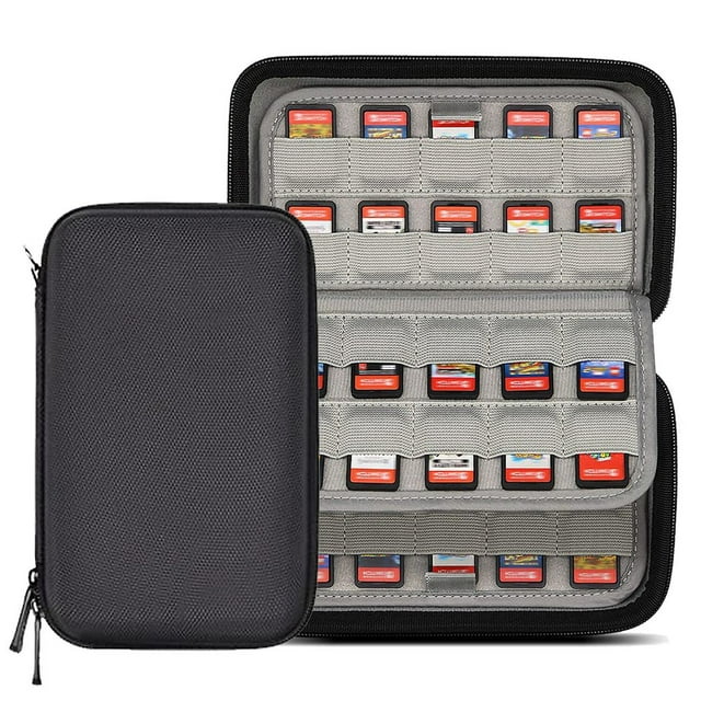 80 Game Card Holder Storage Cloth Case for Nintendo Switch SD Game Cartridge Bag