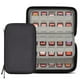 thumbnail image 1 of Estuche de tela con capacidad para 80 tarjetas de juego para Nintendo Switch Bolsa para cartuchos de juego SD, 1 of 12