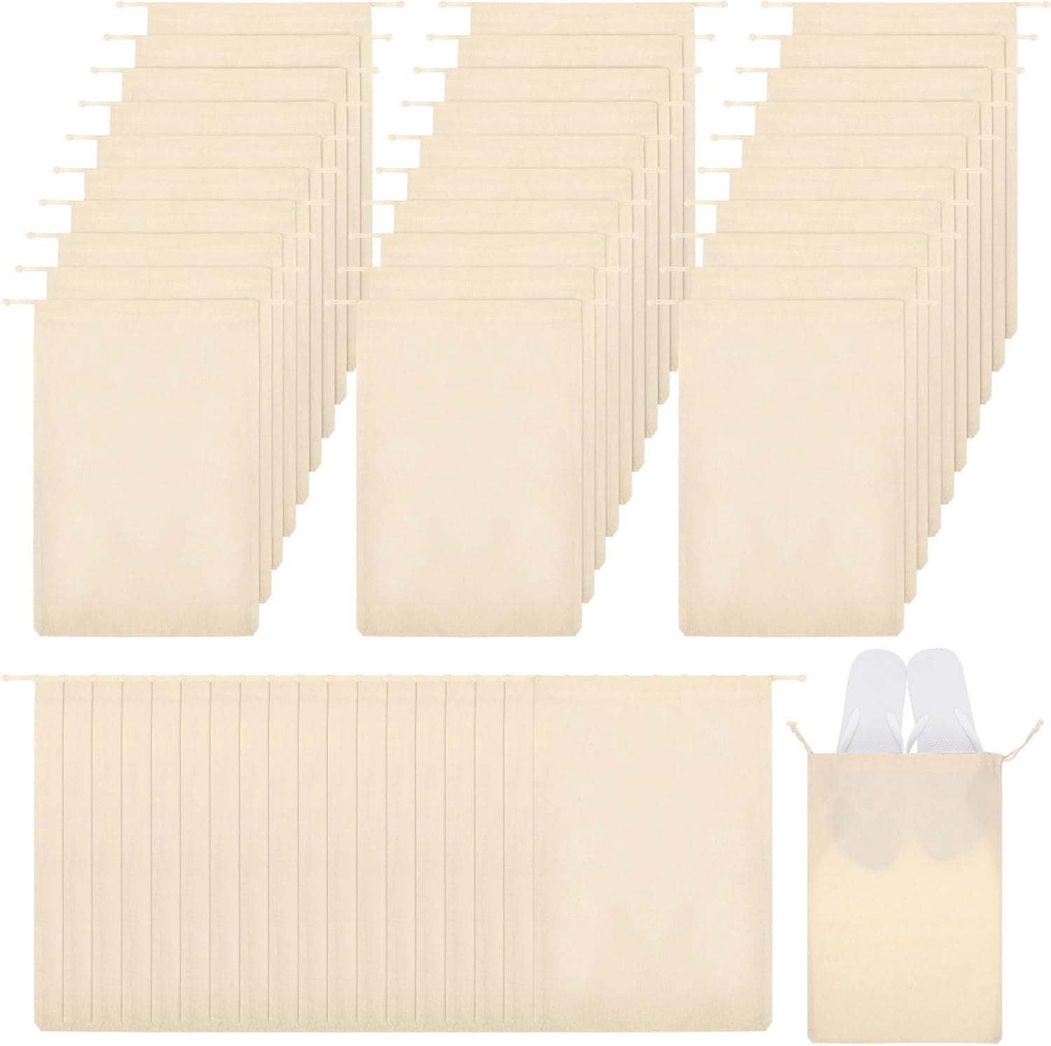 Dust-Proof Breathable Drawstring Shoe Storage Bag for Travel and Home Pantry Accessories