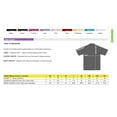 thumbnail image 2 of Tri-Mountain Bulk Wholesale Appeal 130 Cotton V Neck Jersey, Large, Brown, 2 of 2