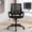 Black, variant on NiamVelo Desk Chair Mesh Office Chair Mid Back Computer Chair with Lumbar Support & Armrest,Adjustable Rolling Chair for Home /Office/Gaming/ Bedroom /Study, 250LBS, (Black)