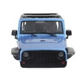thumbnail image 3 of Vogacara Carcasa de coche Convertible, distancia entre ejes 313, mano de obra exquisita, mejora el rendimiento, mejor Control, repuestos portátiles Kits de construcción modelo Azul Vogacara FN001867-05, 3 of 6