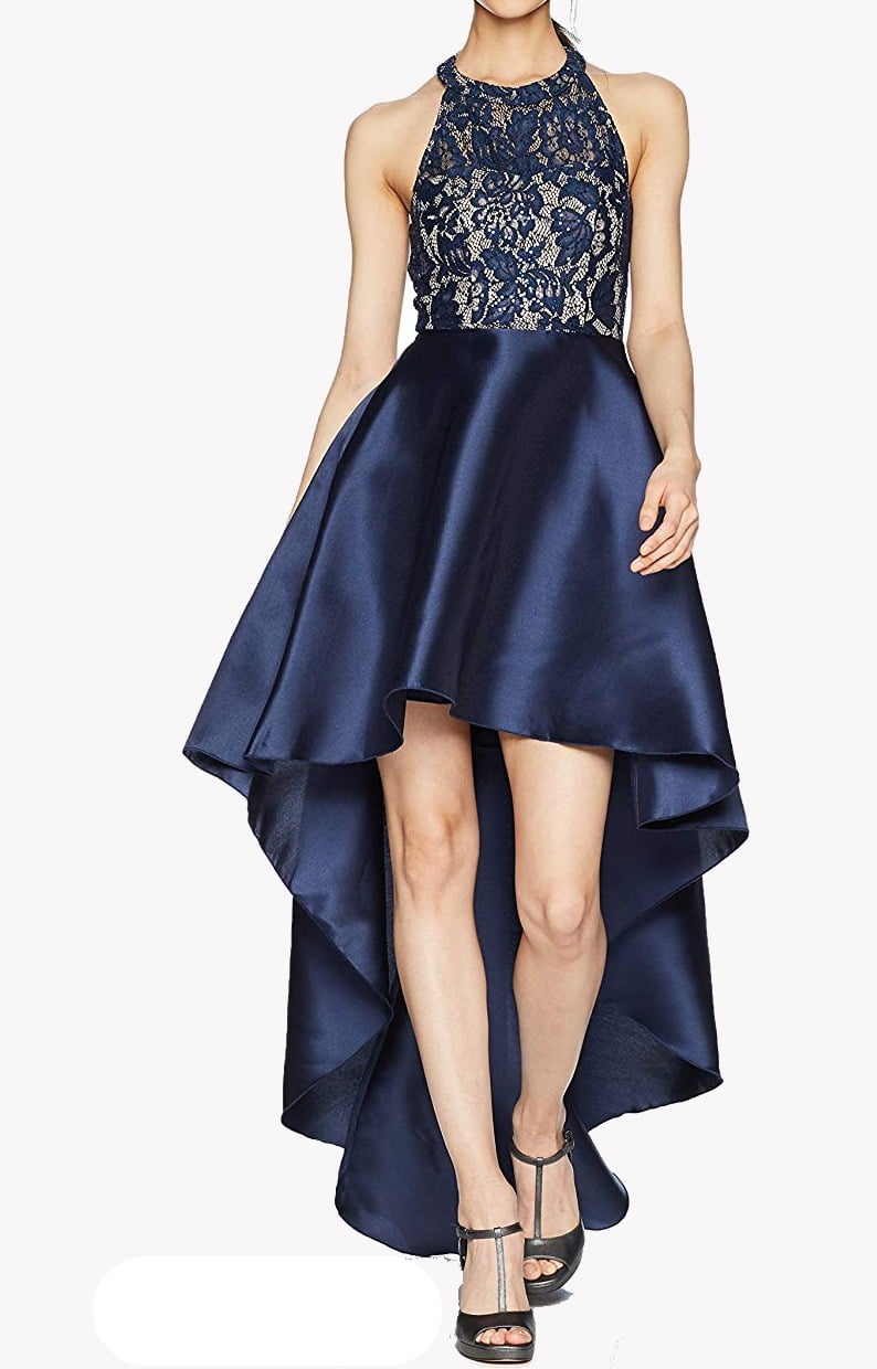 junior high low formal dress