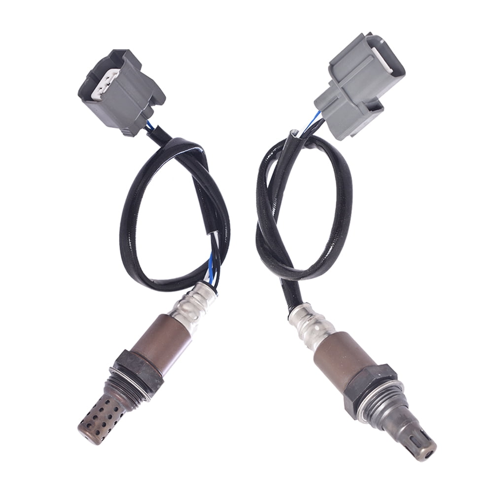 2Pcs Air Fuel Ratio Oxygen O2 Sensor Upstream Downstream Replacement for 2002-2011 Honda Element 2.4L