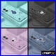thumbnail image 2 of Funda oppo A17 / A16 / A15 / A72 / A53 / A31 / A54 Astronauta Nasa Funda Para Teléfono TKA, 2 of 4
