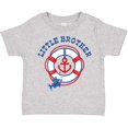 thumbnail image 3 of Inktastic Nautical Little Brother Boys Toddler T-Shirt, 3 of 5