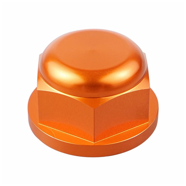 keepw 1/2/3/5 Easy To Pin Nut Hassle-free And User-friendly Wide Application Rear Wheel Lock gold 1 Pc