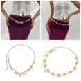 thumbnail image 2 of Tropical Adjustable Belly Chain For Women Shell Starfish Conch Charm Body Jewelry Bohemian Styles Beachwear Accessory, 2 of 4