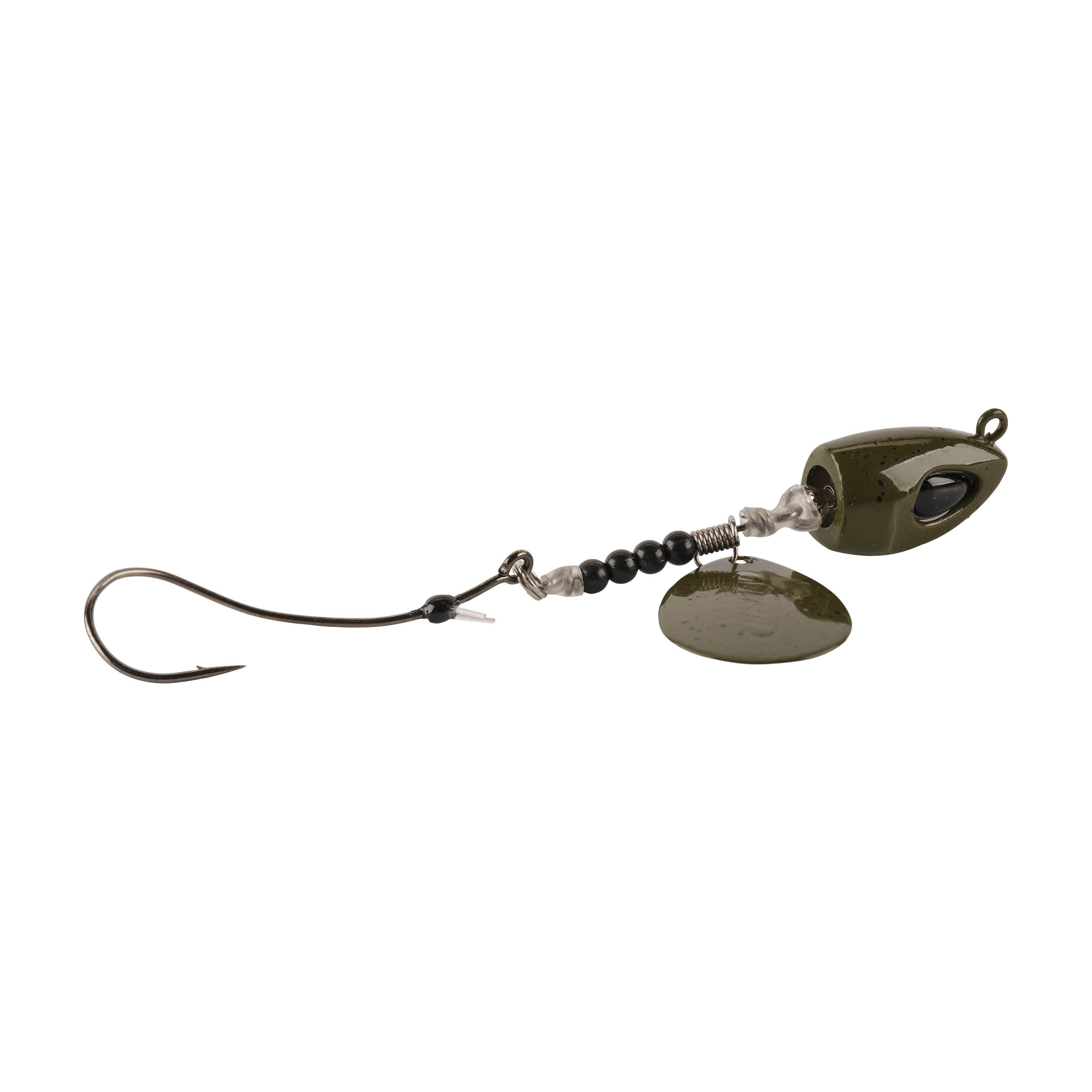 Berkley Bladed Rawler Jig, 1/0, Packer Pumpkin