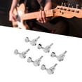 thumbnail image 4 of Têtes de Machine de Guitare de Tuning de Guitare Tuners de Tête de Machine de Guitare Pièces de Guitare Électrique 6 Ensembles de Chevilles de Tuning de Guitare Électrique Têtes de Tuners Accessoires 1:18 Scellés, 4 of 8